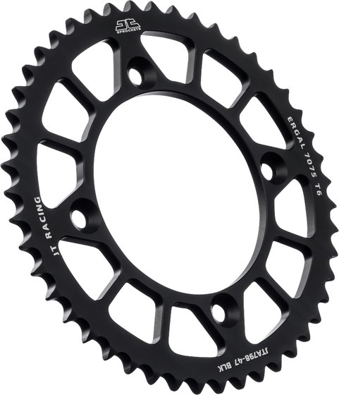 YZ 85 (2002 - 2023) racelite aluminium rear race sprocket | JT Sprockets