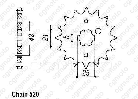 XV 250 VIRAGO (1988 - 2017) drive chain and sprocket kit with gold o-ring chain for yamaha xv250 virago 1990-2000 and 135 zrt 114 | REGINA