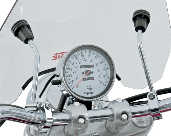 XV 250 VIRAGO (1988 - 2022) sport windshield s-06 spitfire clear - 15" | SLIPSTREAMER