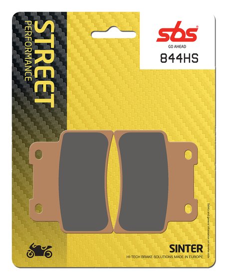 MT 125 (2014 - 2022) brakepads sintered front | SBS