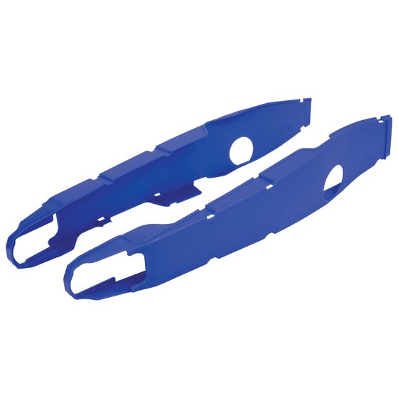 YZ 250 F (2005 - 2008) swingarm protectors blue | POLISPORT