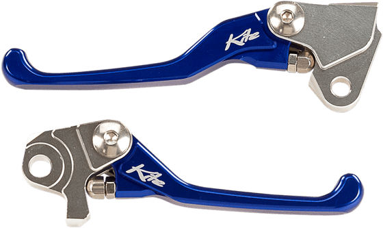 YZ 125 (2008 - 2014) blue clutch and brake lever set for yamaha yz | KITE