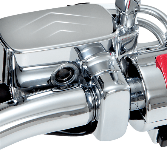 XVS 1300 A MIDNIGHT STAR (2007 - 2017) cylinder clamp cover | SHOW CHROME