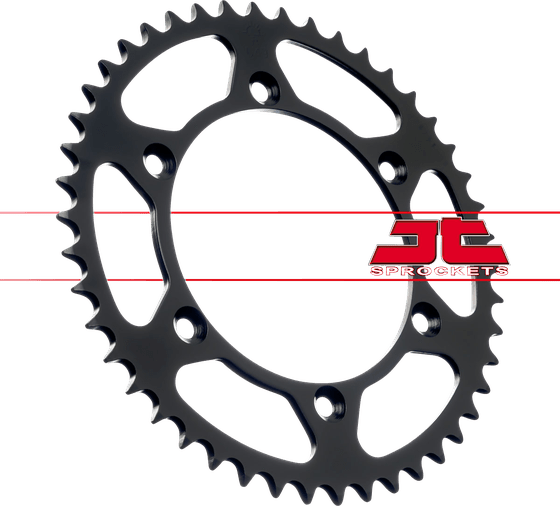 YZ 400 F (1999 - 1999) steel rear sprocket | JT Sprockets