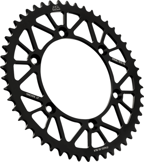 YZ 400 F (1999 - 1999) racelite aluminium rear race sprocket | JT Sprockets