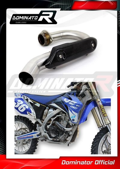 YZ 250 F (2006 - 2009) exhaust header pipe | Dominator