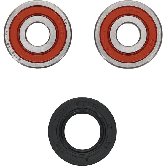 PW 50 (1981 - 2022) wheel bearing kit front | All Balls