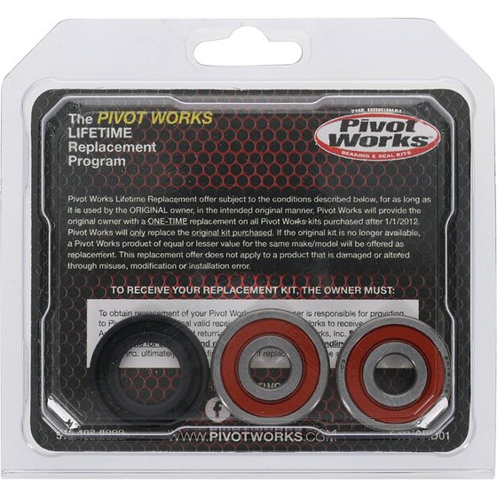 PW 50 (1981 - 2022) wheel bearing kit front | All Balls