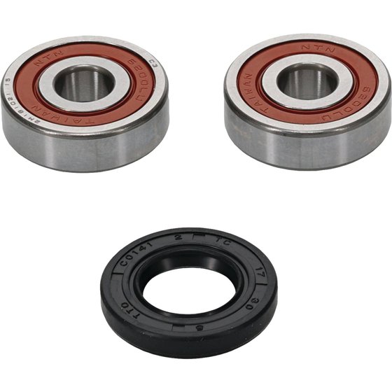 PW 50 (1981 - 2022) wheel bearing kit front | All Balls