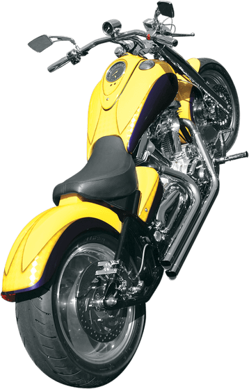 XV 1700 AT ROAD STAR SILVERADO (2004 - 2013) rear bob'd fender | BARON