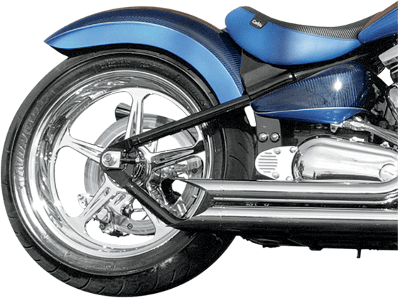 XV 1700 AT ROAD STAR SILVERADO (2004 - 2013) rear bob'd fender | BARON