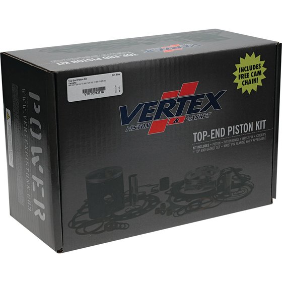 WR 250 F (2020 - 2023) vertex top end piston kit ya yz250f compr. 13,8:1 2019-22 76,96  | Vertex