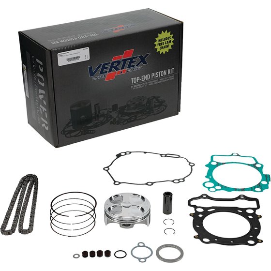 WR 250 F (2020 - 2023) vertex top end piston kit ya yz250f compr. 13,8:1 2019-22 76,96  | Vertex