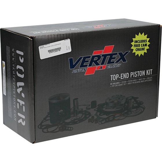 WR 250 F (2020 - 2023) vertex top end piston kit ya yz250f compr. 13,8:1 2019-22 76,96  | Vertex