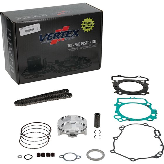 WR 250 F (2020 - 2023) vertex top end piston kit ya yz250f compr. 13,8:1 2019-22 76,96  | Vertex