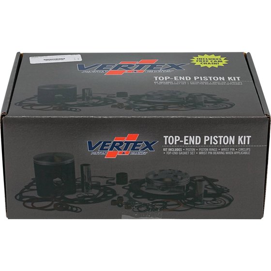 WR 250 F (2020 - 2023) vertex top end piston kit ya yz250f compr. 13,8:1 2019-22 76,96  | Vertex