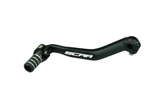 YZ 250 (2005 - 2024) scar gear shift lever - yz125 yz250 05-17 yz250x 16-17 black tip | SCAR