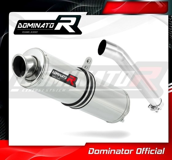 FZR 600 (1994 - 1999) exhaust silencer round | Dominator