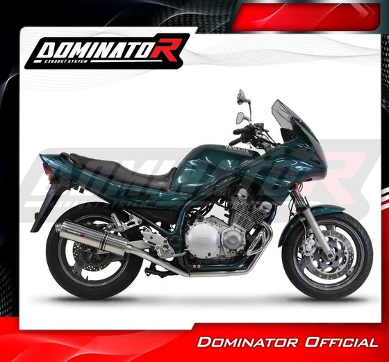 XJ 900 S DIVERSION (1994 - 2003) full exhaust system collector silencer st + db killer | Dominator