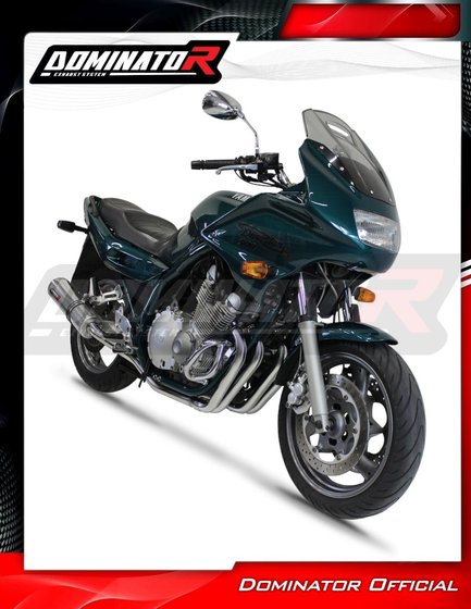 XJ 900 S DIVERSION (1994 - 2003) full exhaust system collector silencer st + db killer | Dominator