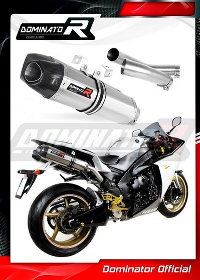 YZF R1 (2009 - 2011) exhaust silencer hp1 | Dominator