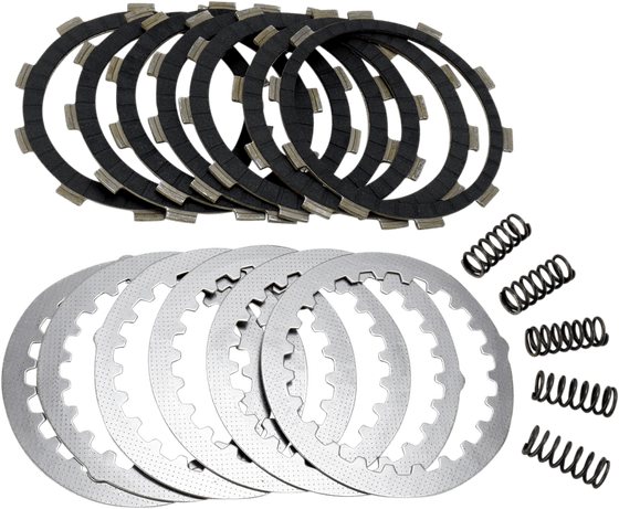 DT 125 (2004 - 2007) drcf carbon fibre lined clutch rebuild kit | EBC