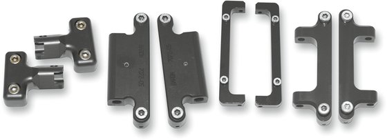 XVS 650 DRAG STAR (1996 - 2011) rider floorboards with t-brackets | BARON