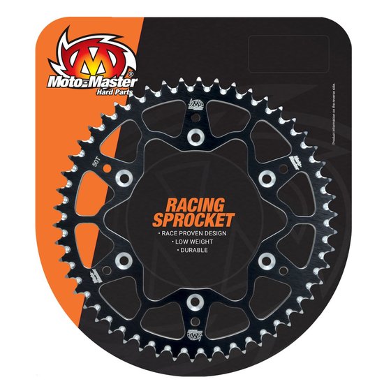 WR 250 R (2008 - 2020) rear sprocket 44t | MOTO-MASTER