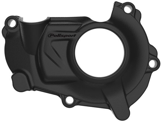 WR 450 F (2019 - 2023) ignition cover for yamaha yzf450 black | POLISPORT