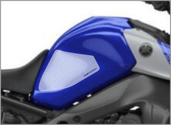 FZ 09 (2021 - 2022) tank grip for yamaha mt-09 '21 | ONEDESIGN