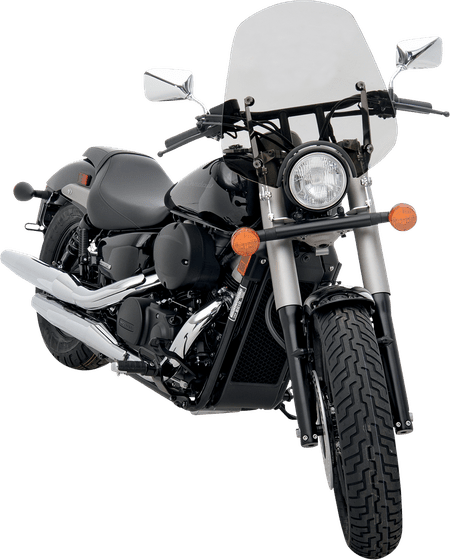 XV 750 VIRAGO (1988 - 1996) pop top solar windshield | MEMPHIS SHADES METRIC