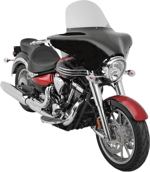 XVS 650 DRAG STAR (1998 - 2016) standard 12" windshield for batwing fairing | MEMPHIS SHADES HD