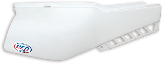 XT 600 (1983 - 2003) white side panels for yamaha xt600 (1987-1990) | UFO