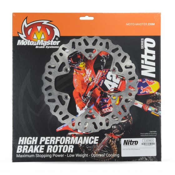 YZ 125 (2019 - 2022) nitro rear brake disc | MOTO-MASTER