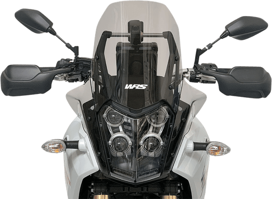 TENERE 700 (2019 - 2022) standard windscreen ten700 smoked | WRS