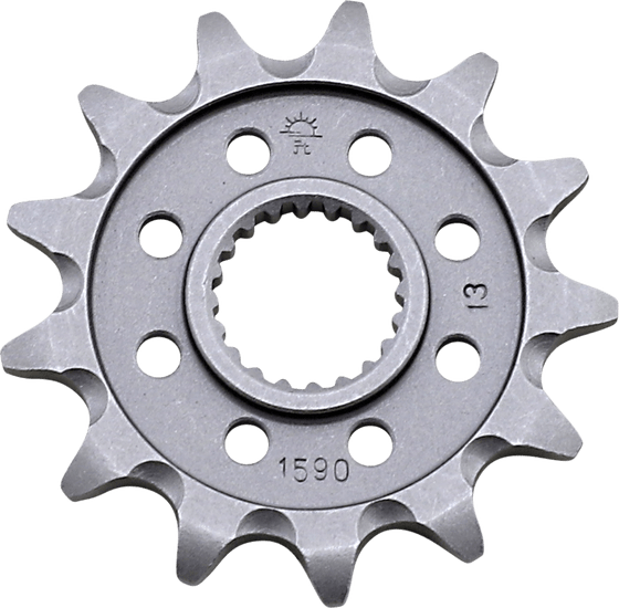 YZ 250 X (2016 - 2018) lightweight self-cleaning front sprocket | JT Sprockets