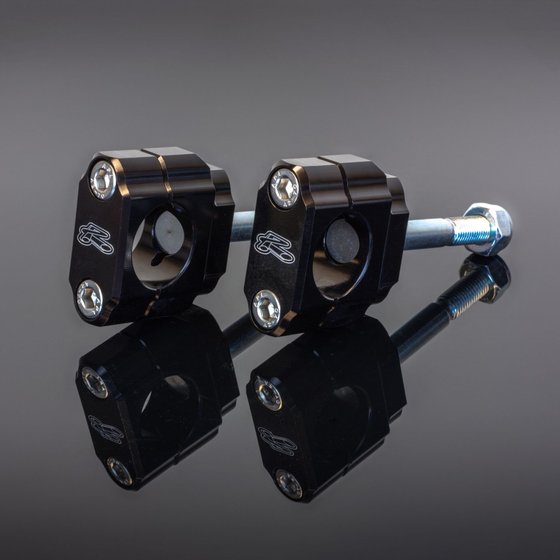 YZ 250 F (2014 - 2022) handlebar mount with 28.6mm diameter and 5mm offset | RENTHAL