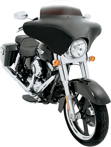 XVS 1100 DRAG STAR (1999 - 2011) black replacement batwing fairing | MEMPHIS SHADES HD