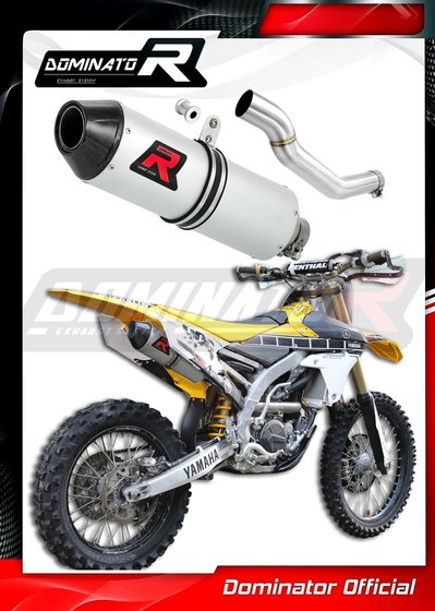 YZ 250 F (2014 - 2018) exhaust silencer mx2 | Dominator