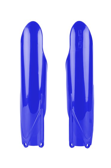 YZ 250 X (2019 - 2019) blue fork guards | POLISPORT