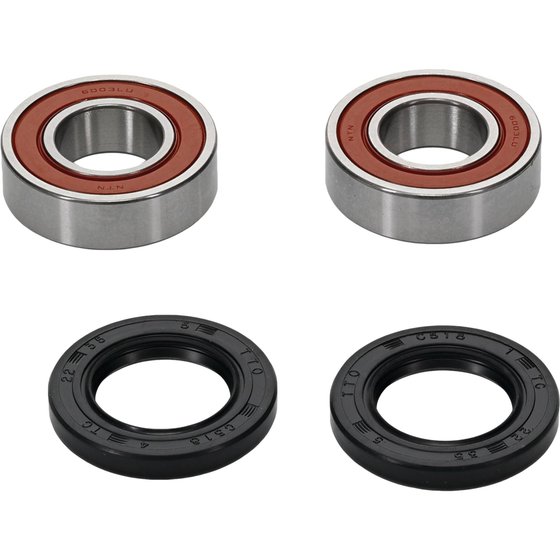 WR 250 (1992 - 1997) wheel bearing kit front | All Balls