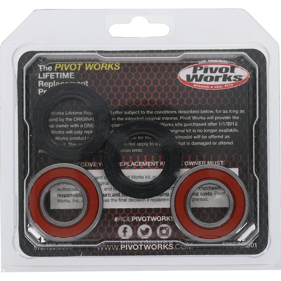 WR 250 (1992 - 1997) wheel bearing kit front | All Balls