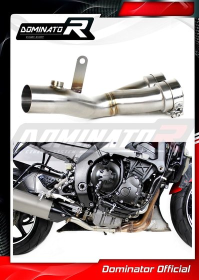 YZF R6 (2006 - 2009) exhaust cat eliminator decat | Dominator