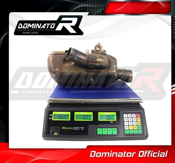 YZF R6 (2006 - 2009) exhaust cat eliminator decat | Dominator