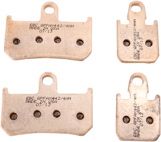 MT 01 (2007 - 2009) usa made epfa series extreme pro sintered brake pads | EBC