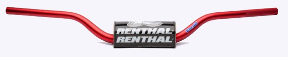 YZ 250 F (2001 - 2018) renthal fatbar 604 rc red handlebar | RENTHAL