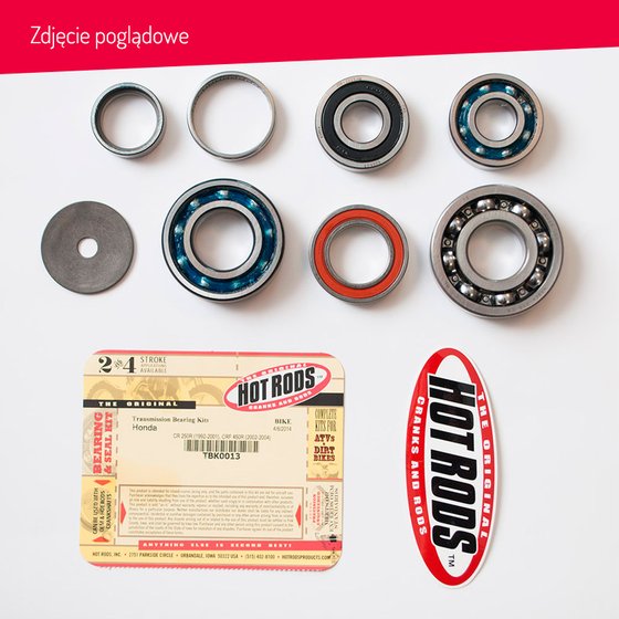 YZ 450 F (2010 - 2021) transmission bearing kit | Hot Rods