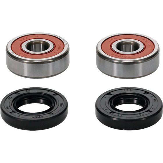 YZ 80 (1974 - 1981) wheel bearing kit front | All Balls