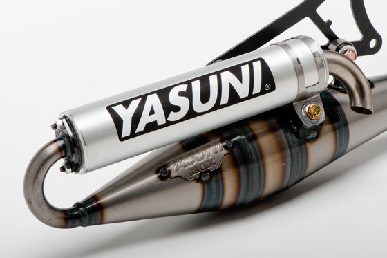 AXIS YA 50 R (1995 - 1998) aluminum 2-stroke exhaust system | YASUNI