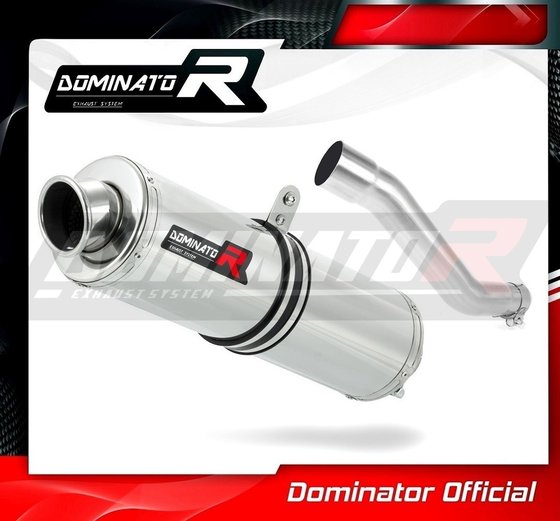 TT 600 R (1999 - 2003) exhaust silencer round | Dominator